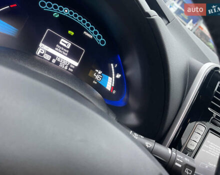 Черный Ниссан Лиф, объемом двигателя 0 л и пробегом 161 тыс. км за 6399 $, фото 12 на Automoto.ua