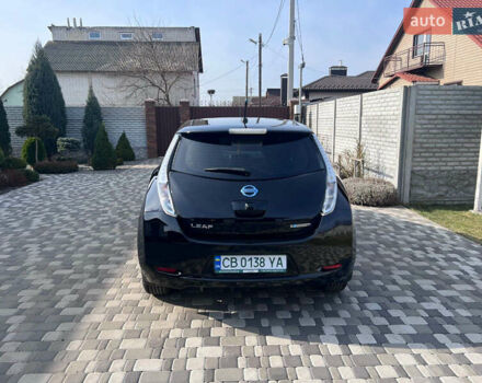 Чорний Ніссан Ліф, об'ємом двигуна 0 л та пробігом 161 тис. км за 6900 $, фото 5 на Automoto.ua