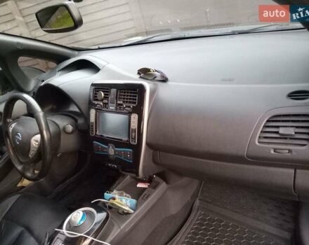 Чорний Ніссан Ліф, об'ємом двигуна 0 л та пробігом 241 тис. км за 3700 $, фото 14 на Automoto.ua
