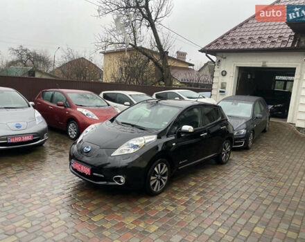 Черный Ниссан Лиф, объемом двигателя 0 л и пробегом 132 тыс. км за 5900 $, фото 1 на Automoto.ua