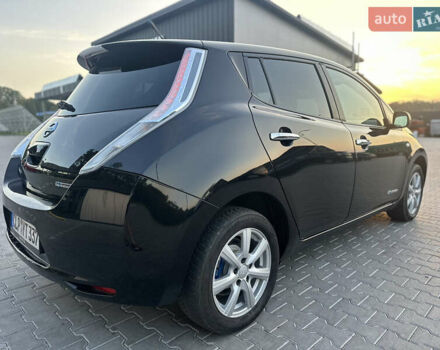 Черный Ниссан Лиф, объемом двигателя 0 л и пробегом 150 тыс. км за 6450 $, фото 21 на Automoto.ua