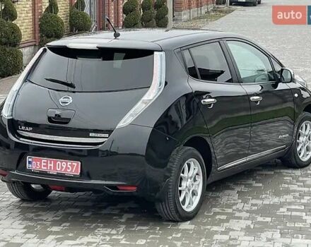 Черный Ниссан Лиф, объемом двигателя 0 л и пробегом 128 тыс. км за 7200 $, фото 14 на Automoto.ua