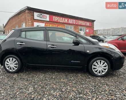 Черный Ниссан Лиф, объемом двигателя 0 л и пробегом 200 тыс. км за 4900 $, фото 4 на Automoto.ua