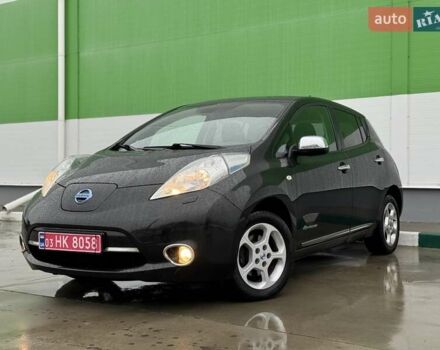 Черный Ниссан Лиф, объемом двигателя 0 л и пробегом 134 тыс. км за 6800 $, фото 8 на Automoto.ua