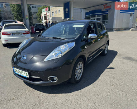 Чорний Ніссан Ліф, об'ємом двигуна 0 л та пробігом 109 тис. км за 6000 $, фото 2 на Automoto.ua