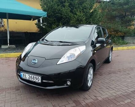 Черный Ниссан Лиф, объемом двигателя 0 л и пробегом 100 тыс. км за 6350 $, фото 9 на Automoto.ua