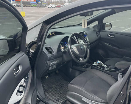 Черный Ниссан Лиф, объемом двигателя 0 л и пробегом 161 тыс. км за 6399 $, фото 6 на Automoto.ua