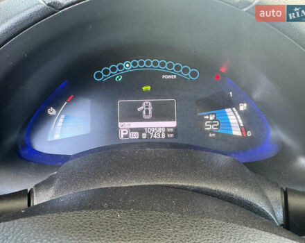 Чорний Ніссан Ліф, об'ємом двигуна 0 л та пробігом 109 тис. км за 6000 $, фото 16 на Automoto.ua