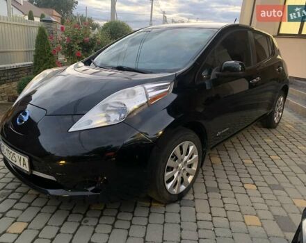 Черный Ниссан Лиф, объемом двигателя 0 л и пробегом 106 тыс. км за 6400 $, фото 3 на Automoto.ua