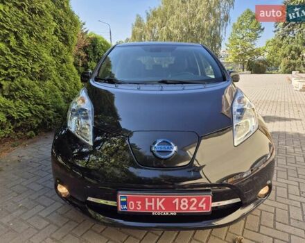 Чорний Ніссан Ліф, об'ємом двигуна 0 л та пробігом 108 тис. км за 6800 $, фото 5 на Automoto.ua