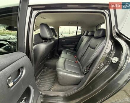 Чорний Ніссан Ліф, об'ємом двигуна 0 л та пробігом 118 тис. км за 7500 $, фото 29 на Automoto.ua