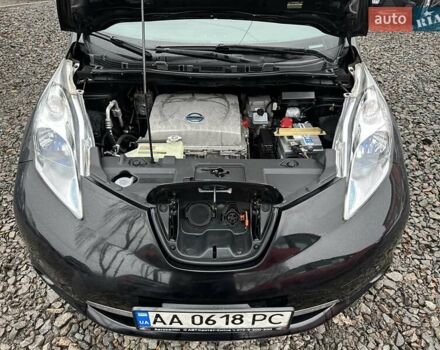 Черный Ниссан Лиф, объемом двигателя 0 л и пробегом 200 тыс. км за 4900 $, фото 7 на Automoto.ua