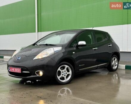 Черный Ниссан Лиф, объемом двигателя 0 л и пробегом 134 тыс. км за 6800 $, фото 10 на Automoto.ua