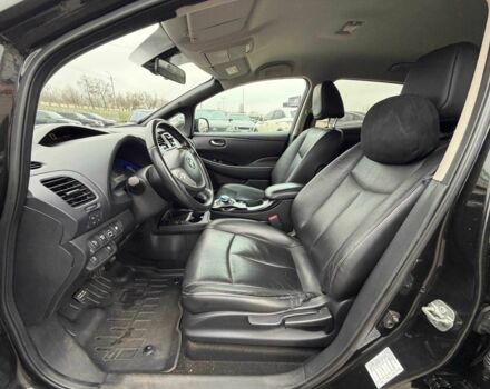 Чорний Ніссан Ліф, об'ємом двигуна 2 л та пробігом 118 тис. км за 7500 $, фото 9 на Automoto.ua