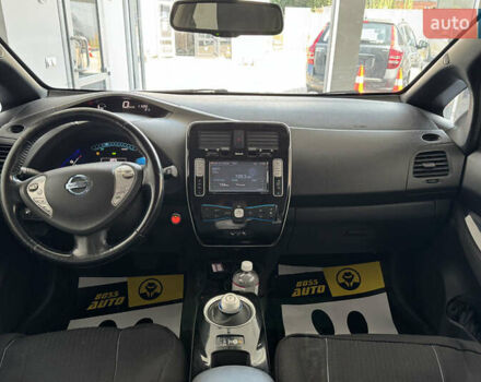 Чорний Ніссан Ліф, об'ємом двигуна 0 л та пробігом 106 тис. км за 7000 $, фото 14 на Automoto.ua