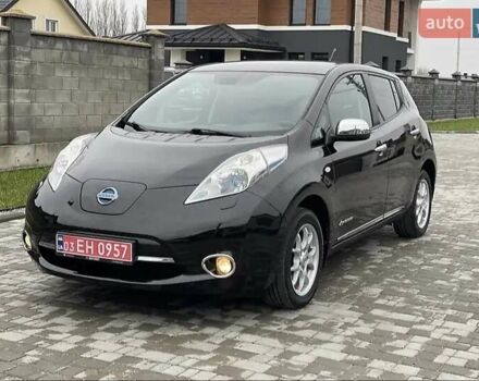 Черный Ниссан Лиф, объемом двигателя 0 л и пробегом 128 тыс. км за 7200 $, фото 2 на Automoto.ua