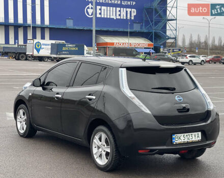 Черный Ниссан Лиф, объемом двигателя 0 л и пробегом 161 тыс. км за 6399 $, фото 1 на Automoto.ua