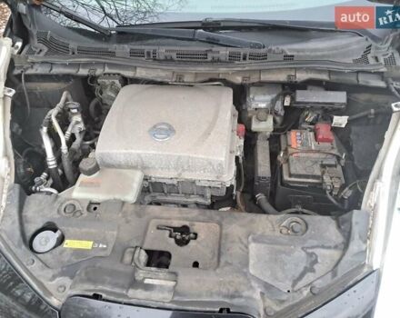 Черный Ниссан Лиф, объемом двигателя 0 л и пробегом 133 тыс. км за 7450 $, фото 5 на Automoto.ua