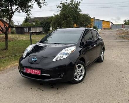 Черный Ниссан Лиф, объемом двигателя 0 л и пробегом 141 тыс. км за 6400 $, фото 3 на Automoto.ua