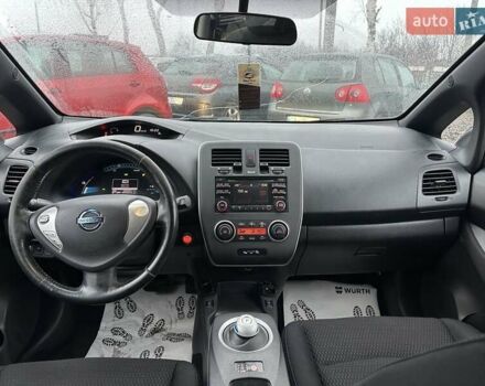 Черный Ниссан Лиф, объемом двигателя 0 л и пробегом 200 тыс. км за 4900 $, фото 1 на Automoto.ua