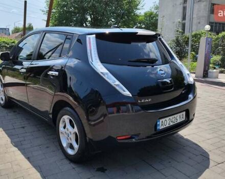 Черный Ниссан Лиф, объемом двигателя 0 л и пробегом 140 тыс. км за 7600 $, фото 8 на Automoto.ua