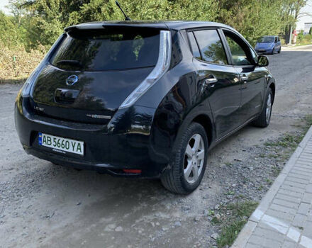 Черный Ниссан Лиф, объемом двигателя 0 л и пробегом 194 тыс. км за 6200 $, фото 6 на Automoto.ua