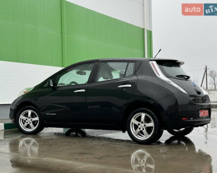 Чорний Ніссан Ліф, об'ємом двигуна 0 л та пробігом 104 тис. км за 7000 $, фото 28 на Automoto.ua