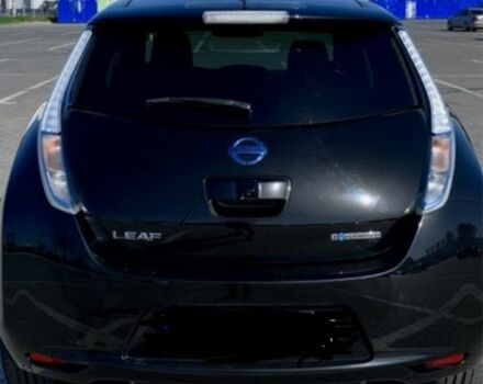 Черный Ниссан Лиф, объемом двигателя 0 л и пробегом 162 тыс. км за 6500 $, фото 2 на Automoto.ua