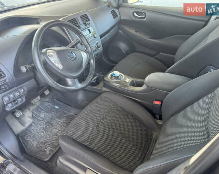 Чорний Ніссан Ліф, об'ємом двигуна 0 л та пробігом 109 тис. км за 6000 $, фото 12 на Automoto.ua