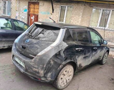 Черный Ниссан Лиф, объемом двигателя 0 л и пробегом 150 тыс. км за 3799 $, фото 3 на Automoto.ua