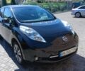 Черный Ниссан Лиф, объемом двигателя 0 л и пробегом 158 тыс. км за 5300 $, фото 1 на Automoto.ua
