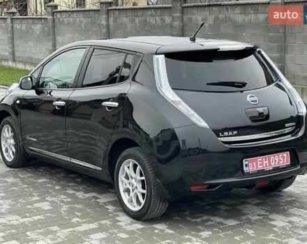 Черный Ниссан Лиф, объемом двигателя 0 л и пробегом 128 тыс. км за 7200 $, фото 11 на Automoto.ua