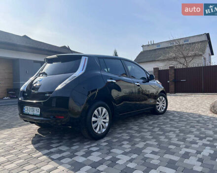 Чорний Ніссан Ліф, об'ємом двигуна 0 л та пробігом 161 тис. км за 6900 $, фото 6 на Automoto.ua