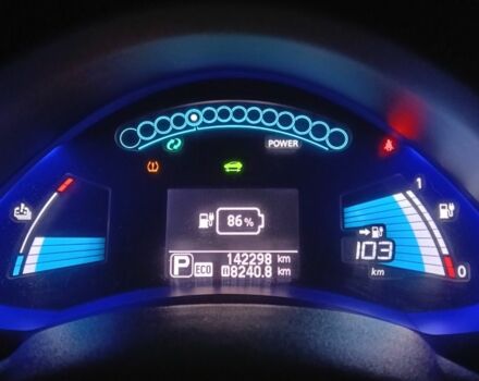 Черный Ниссан Лиф, объемом двигателя 0 л и пробегом 141 тыс. км за 6400 $, фото 2 на Automoto.ua