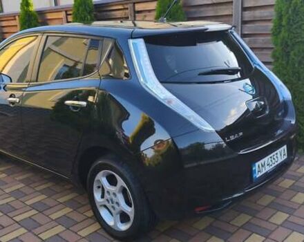 Чорний Ніссан Ліф, об'ємом двигуна 0 л та пробігом 132 тис. км за 7800 $, фото 9 на Automoto.ua