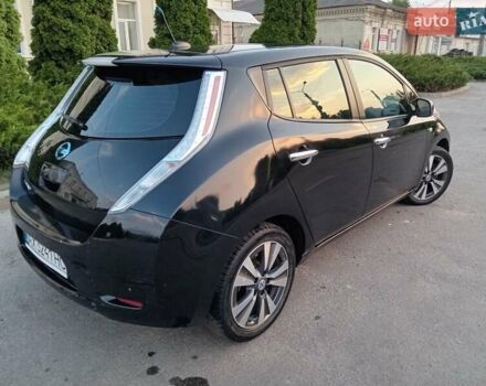 Чорний Ніссан Ліф, об'ємом двигуна 0 л та пробігом 241 тис. км за 3700 $, фото 4 на Automoto.ua