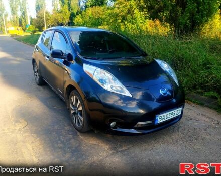 Чорний Ніссан Ліф, об'ємом двигуна 0 л та пробігом 190 тис. км за 9500 $, фото 1 на Automoto.ua