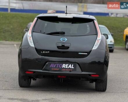 Чорний Ніссан Ліф, об'ємом двигуна 0 л та пробігом 118 тис. км за 7500 $, фото 19 на Automoto.ua