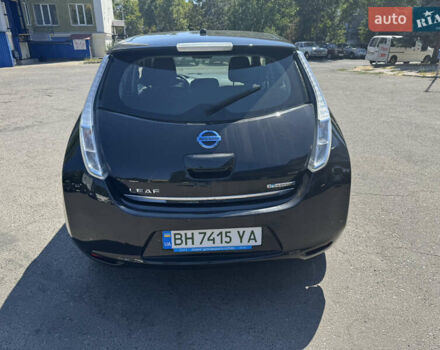 Чорний Ніссан Ліф, об'ємом двигуна 0 л та пробігом 109 тис. км за 6000 $, фото 4 на Automoto.ua