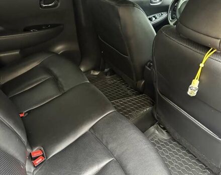 Черный Ниссан Лиф, объемом двигателя 0 л и пробегом 101 тыс. км за 8200 $, фото 9 на Automoto.ua