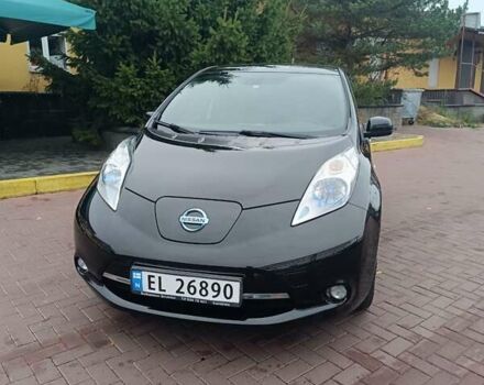 Черный Ниссан Лиф, объемом двигателя 0 л и пробегом 100 тыс. км за 6350 $, фото 7 на Automoto.ua