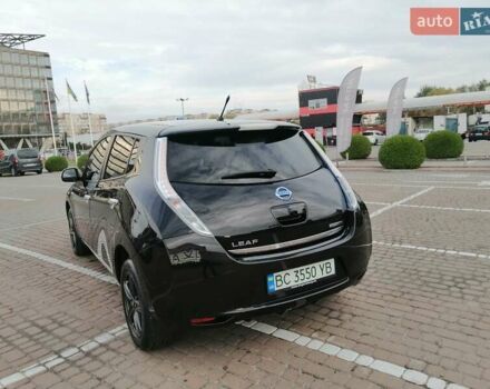 Черный Ниссан Лиф, объемом двигателя 0 л и пробегом 146 тыс. км за 7900 $, фото 20 на Automoto.ua