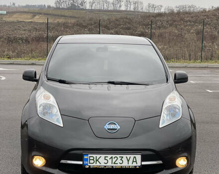 Черный Ниссан Лиф, объемом двигателя 0 л и пробегом 161 тыс. км за 6399 $, фото 5 на Automoto.ua