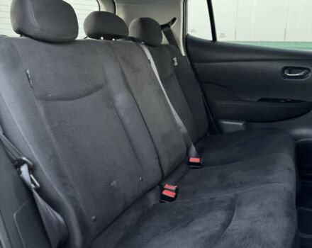 Черный Ниссан Лиф, объемом двигателя 0 л и пробегом 98 тыс. км за 7200 $, фото 13 на Automoto.ua