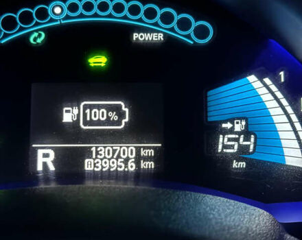 Черный Ниссан Лиф, объемом двигателя 0 л и пробегом 127 тыс. км за 7100 $, фото 20 на Automoto.ua