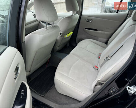 Чорний Ніссан Ліф, об'ємом двигуна 0 л та пробігом 104 тис. км за 7000 $, фото 34 на Automoto.ua