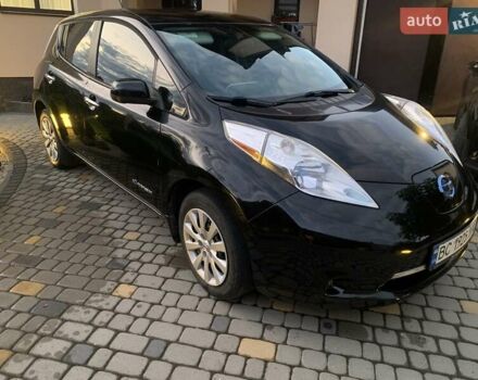 Черный Ниссан Лиф, объемом двигателя 0 л и пробегом 106 тыс. км за 6400 $, фото 6 на Automoto.ua