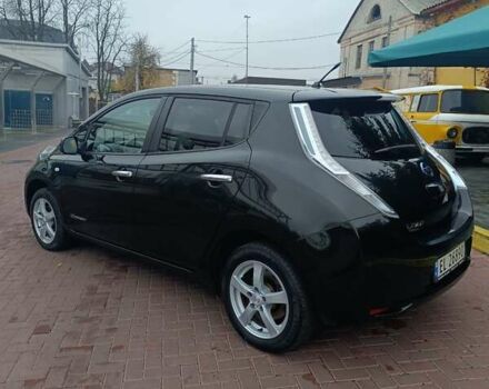 Черный Ниссан Лиф, объемом двигателя 0 л и пробегом 100 тыс. км за 6350 $, фото 5 на Automoto.ua