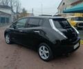 Черный Ниссан Лиф, объемом двигателя 0 л и пробегом 100 тыс. км за 6350 $, фото 5 на Automoto.ua