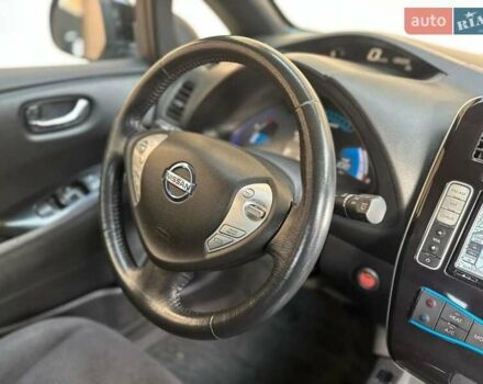 Черный Ниссан Лиф, объемом двигателя 0 л и пробегом 140 тыс. км за 7600 $, фото 1 на Automoto.ua